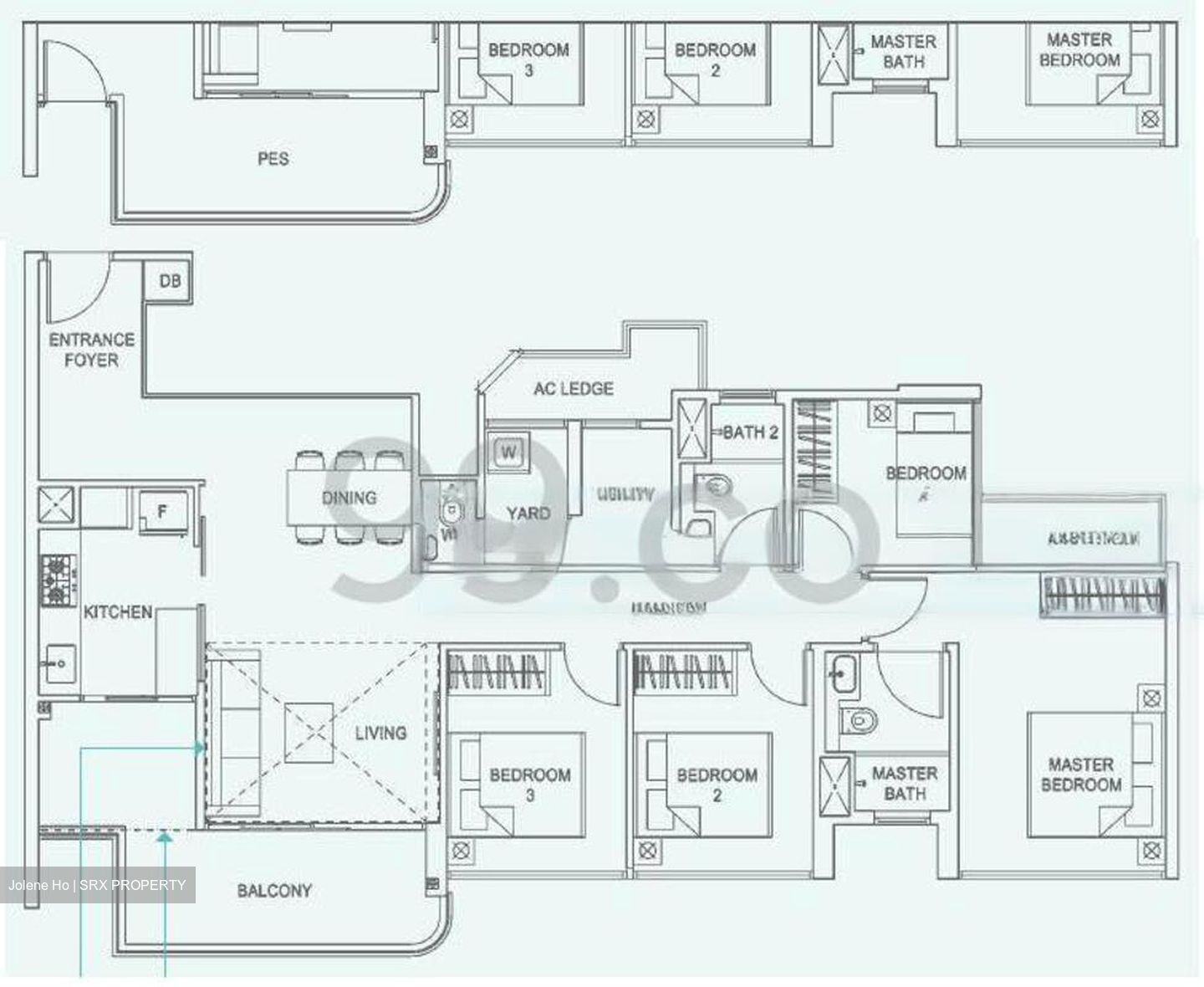 Hundred Palms Residences (D19), Condominium #451494671